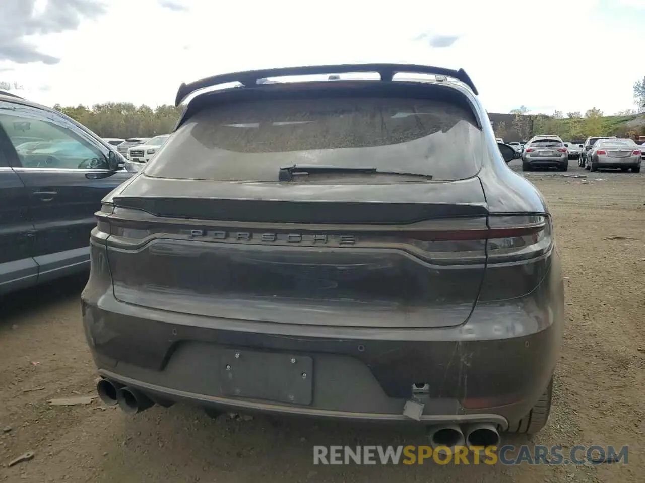 6 Photograph of a damaged car WP1AA2A57LLB05661 PORSCHE MACAN 2020