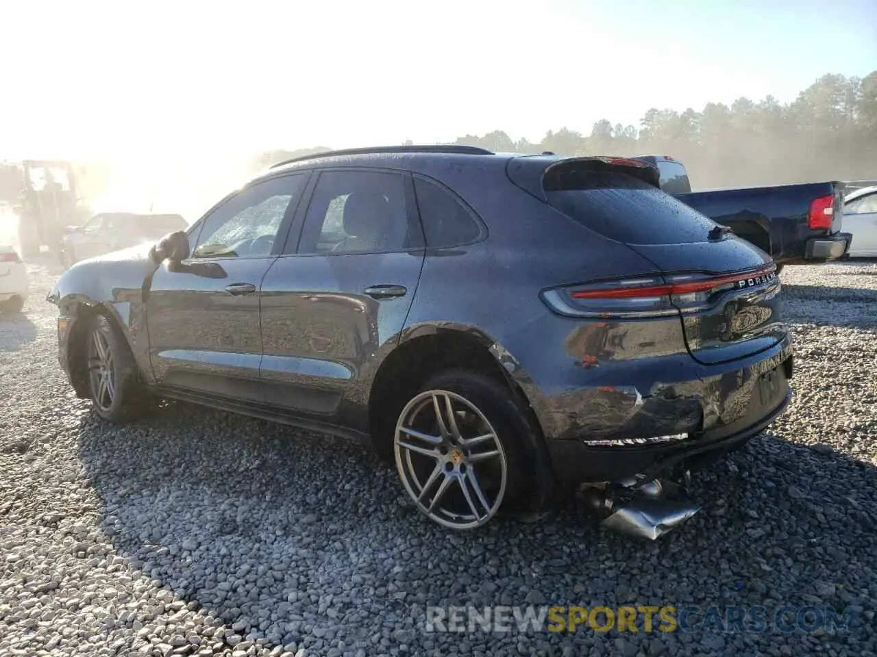 2 Photograph of a damaged car WP1AA2A57LLB07104 PORSCHE MACAN 2020