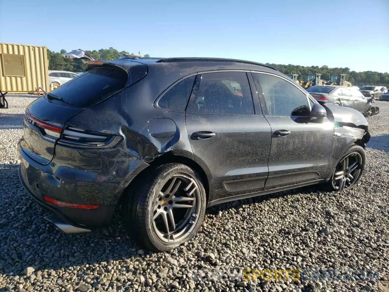 3 Photograph of a damaged car WP1AA2A57LLB07104 PORSCHE MACAN 2020