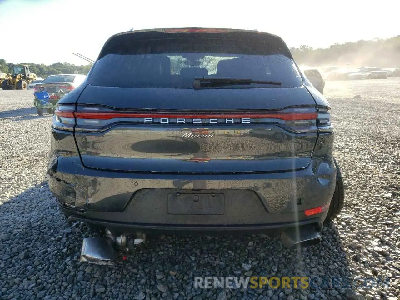 6 Photograph of a damaged car WP1AA2A57LLB07104 PORSCHE MACAN 2020