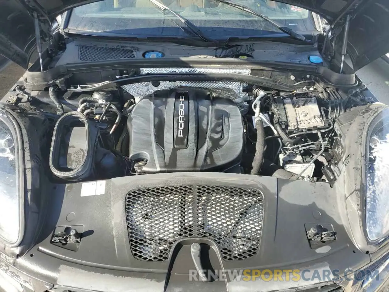 12 Photograph of a damaged car WP1AA2A57LLB07233 PORSCHE MACAN 2020