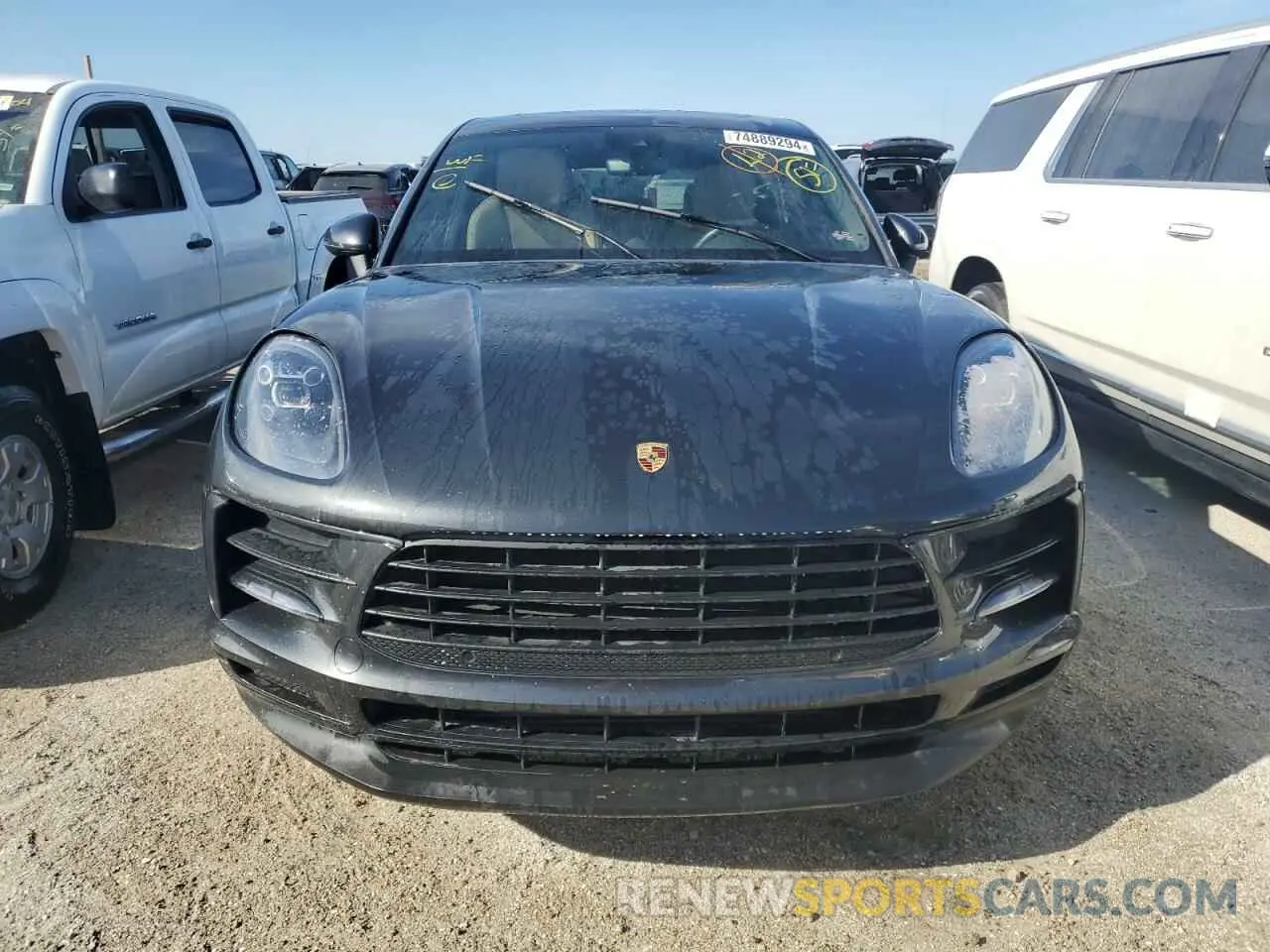 5 Photograph of a damaged car WP1AA2A57LLB07233 PORSCHE MACAN 2020
