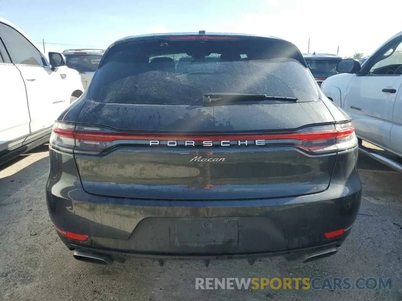 6 Photograph of a damaged car WP1AA2A57LLB07233 PORSCHE MACAN 2020