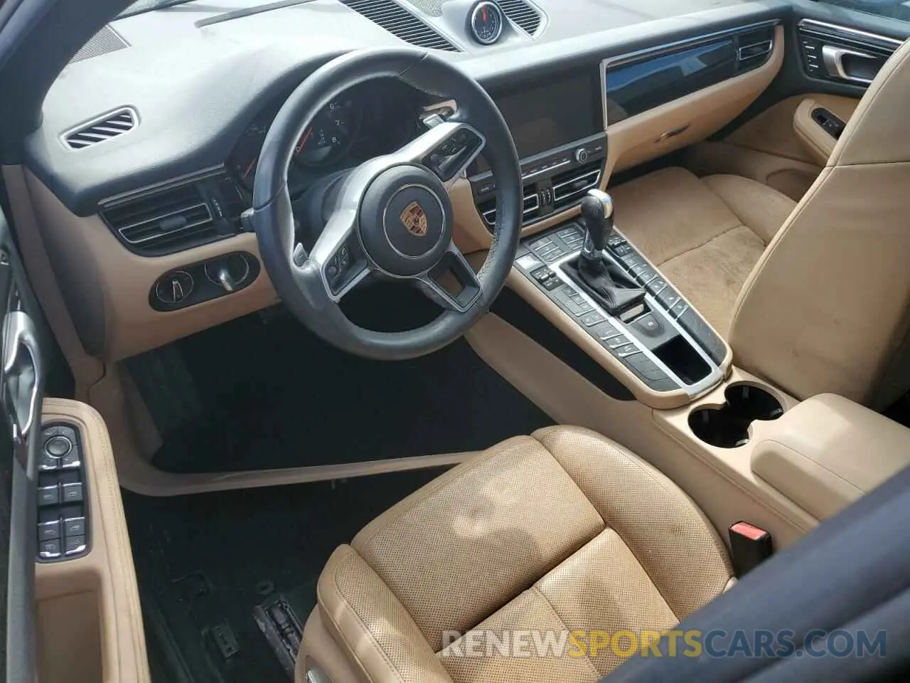 8 Photograph of a damaged car WP1AA2A57LLB07233 PORSCHE MACAN 2020