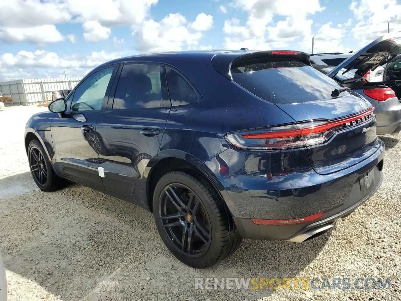 2 Photograph of a damaged car WP1AA2A57LLB15204 PORSCHE MACAN 2020