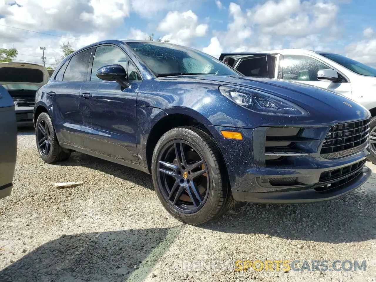 4 Photograph of a damaged car WP1AA2A57LLB15204 PORSCHE MACAN 2020