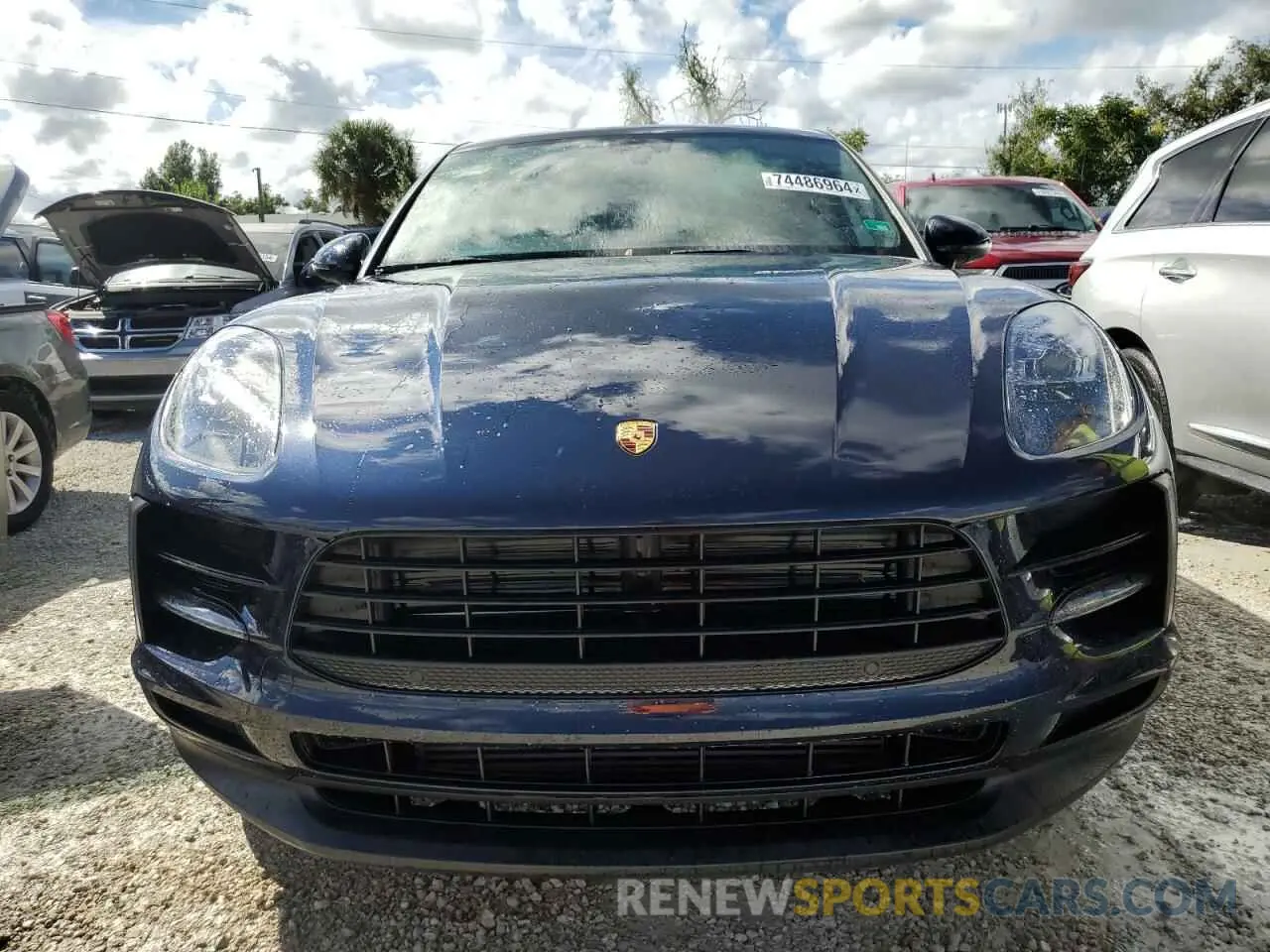 5 Photograph of a damaged car WP1AA2A57LLB15204 PORSCHE MACAN 2020