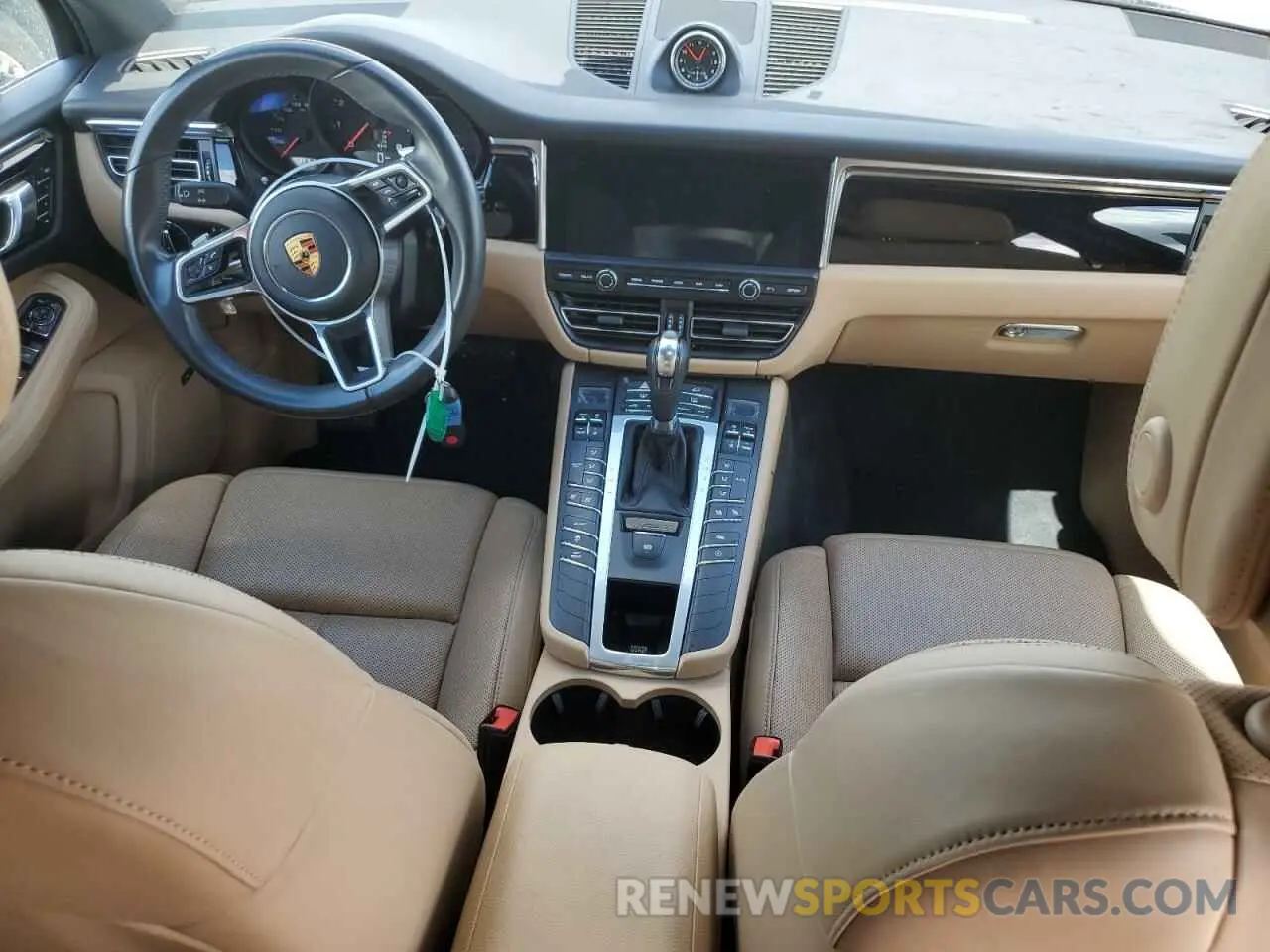 8 Photograph of a damaged car WP1AA2A57LLB15204 PORSCHE MACAN 2020