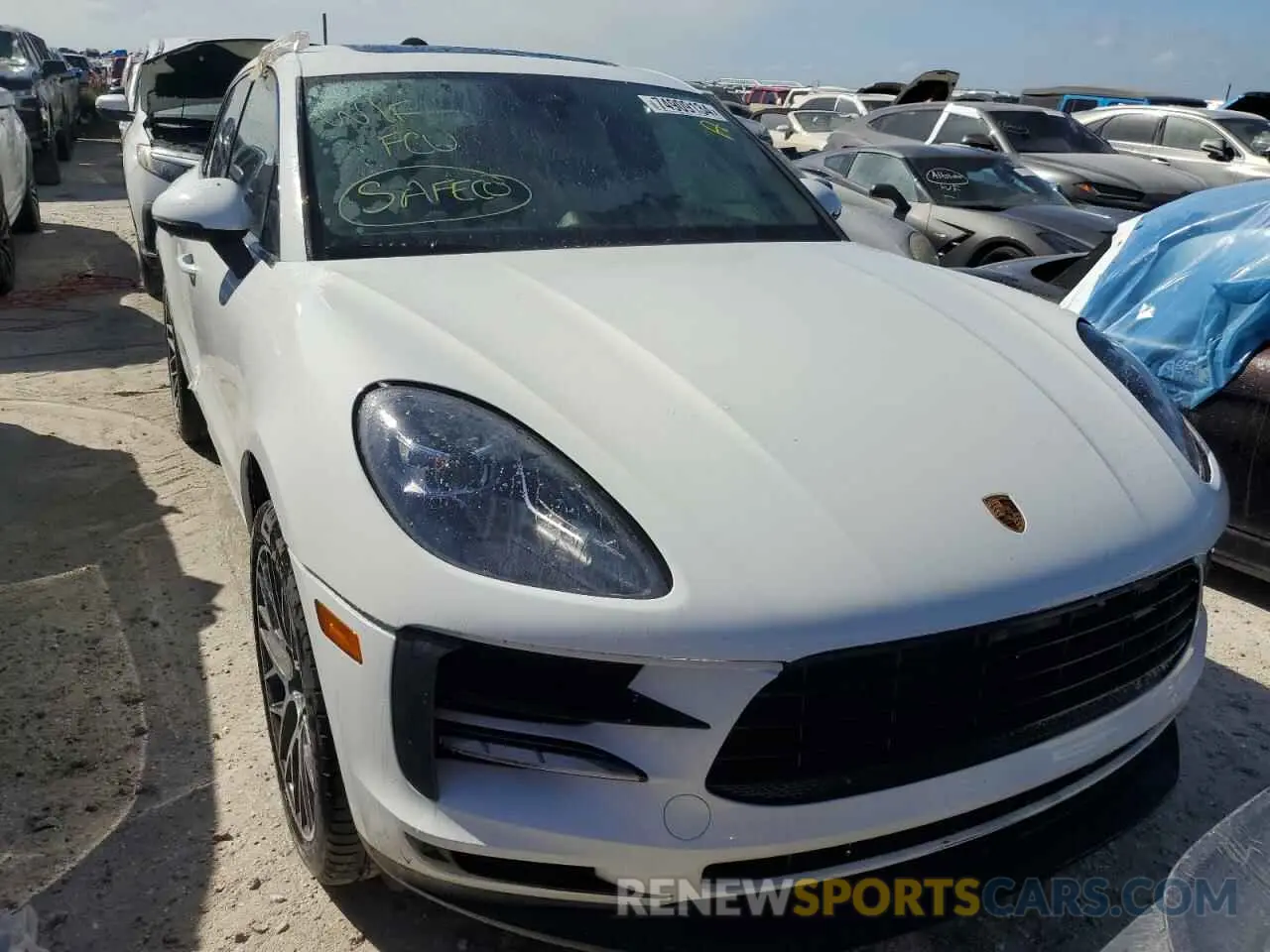 5 Photograph of a damaged car WP1AA2A58LLB01537 PORSCHE MACAN 2020