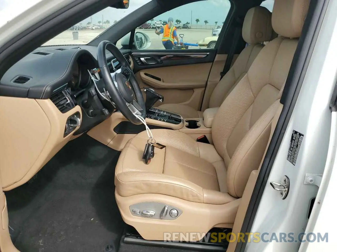 7 Photograph of a damaged car WP1AA2A58LLB01537 PORSCHE MACAN 2020
