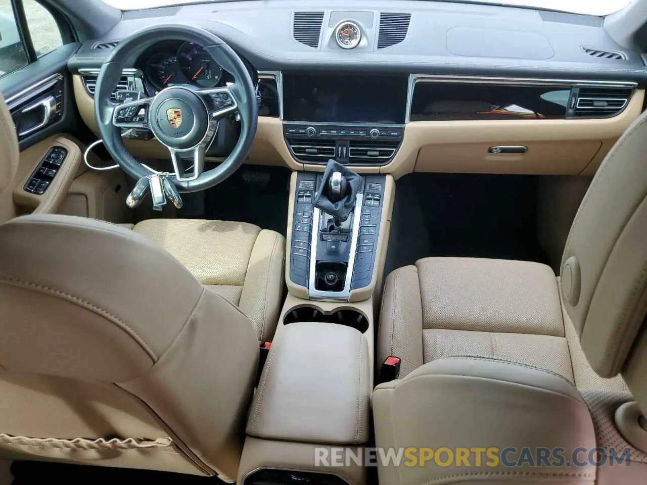 8 Photograph of a damaged car WP1AA2A58LLB01537 PORSCHE MACAN 2020