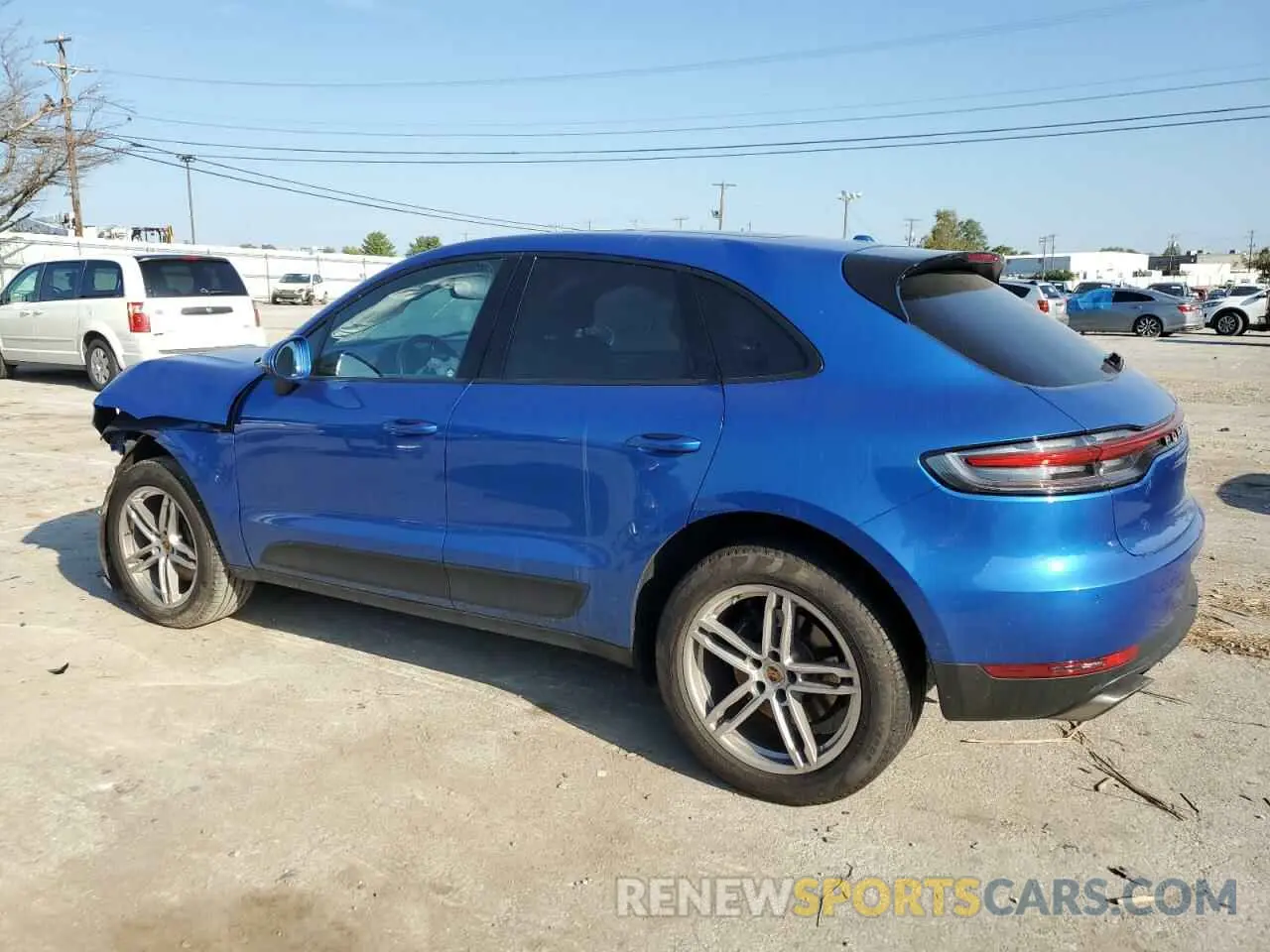 2 Photograph of a damaged car WP1AA2A58LLB09413 PORSCHE MACAN 2020