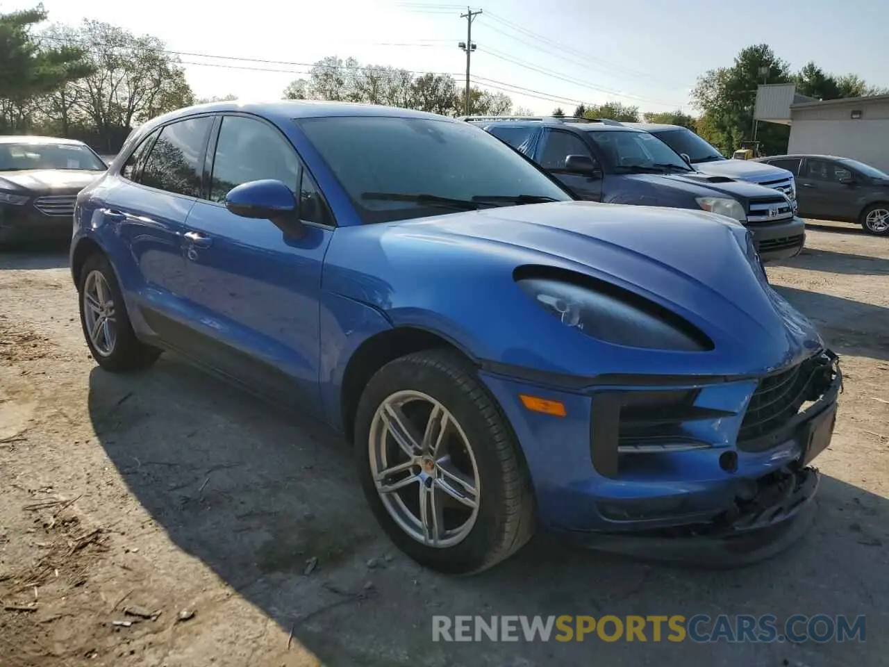 4 Photograph of a damaged car WP1AA2A58LLB09413 PORSCHE MACAN 2020