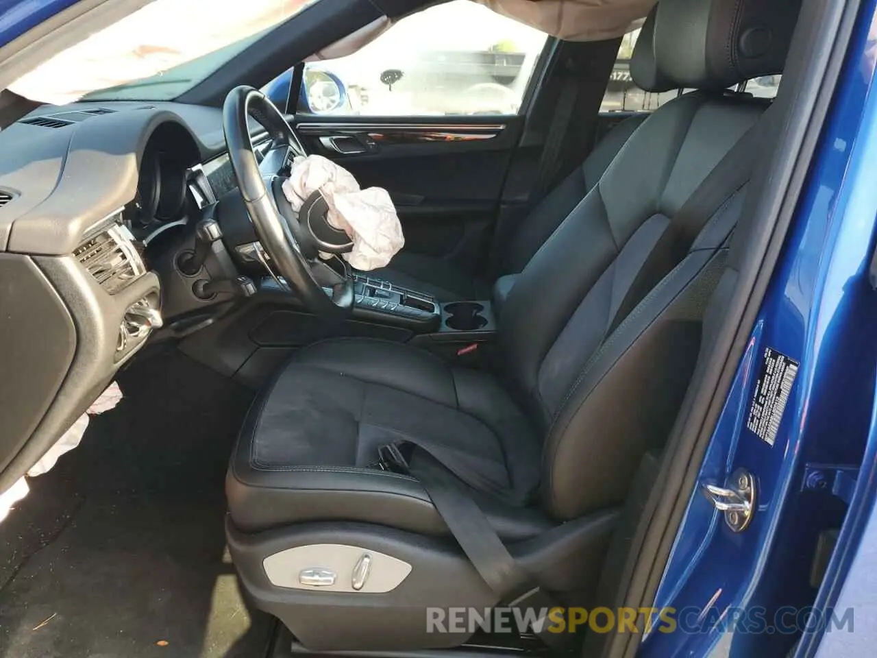 7 Photograph of a damaged car WP1AA2A58LLB09413 PORSCHE MACAN 2020