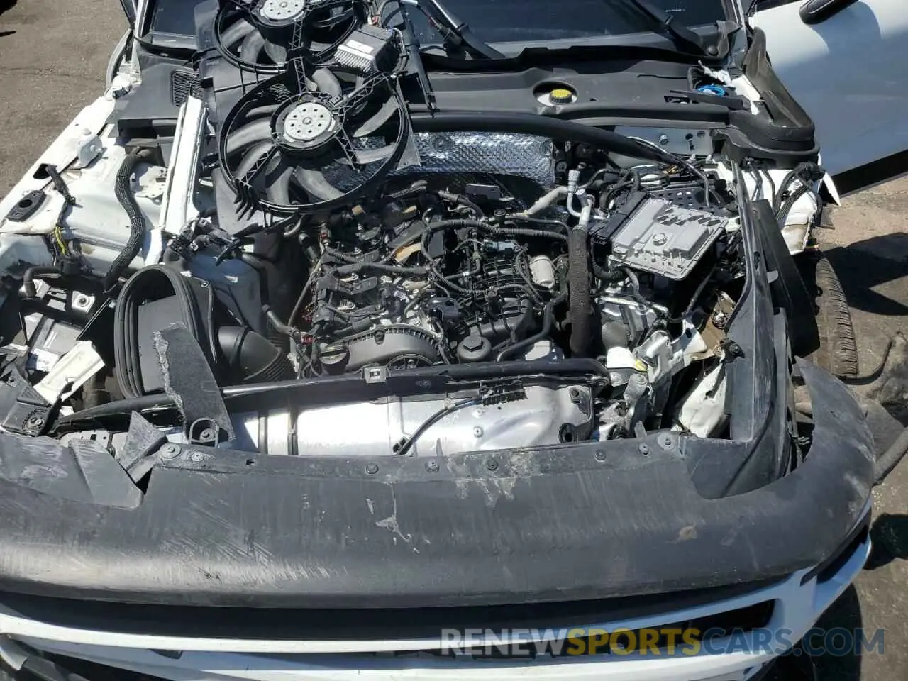 11 Photograph of a damaged car WP1AA2A58LLB12523 PORSCHE MACAN 2020