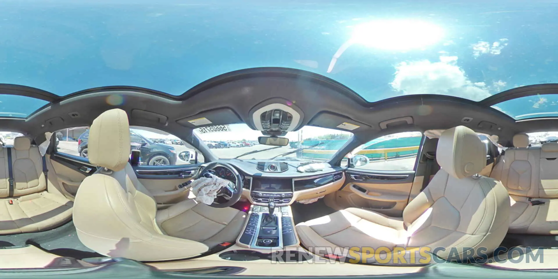 15 Photograph of a damaged car WP1AA2A58LLB12523 PORSCHE MACAN 2020