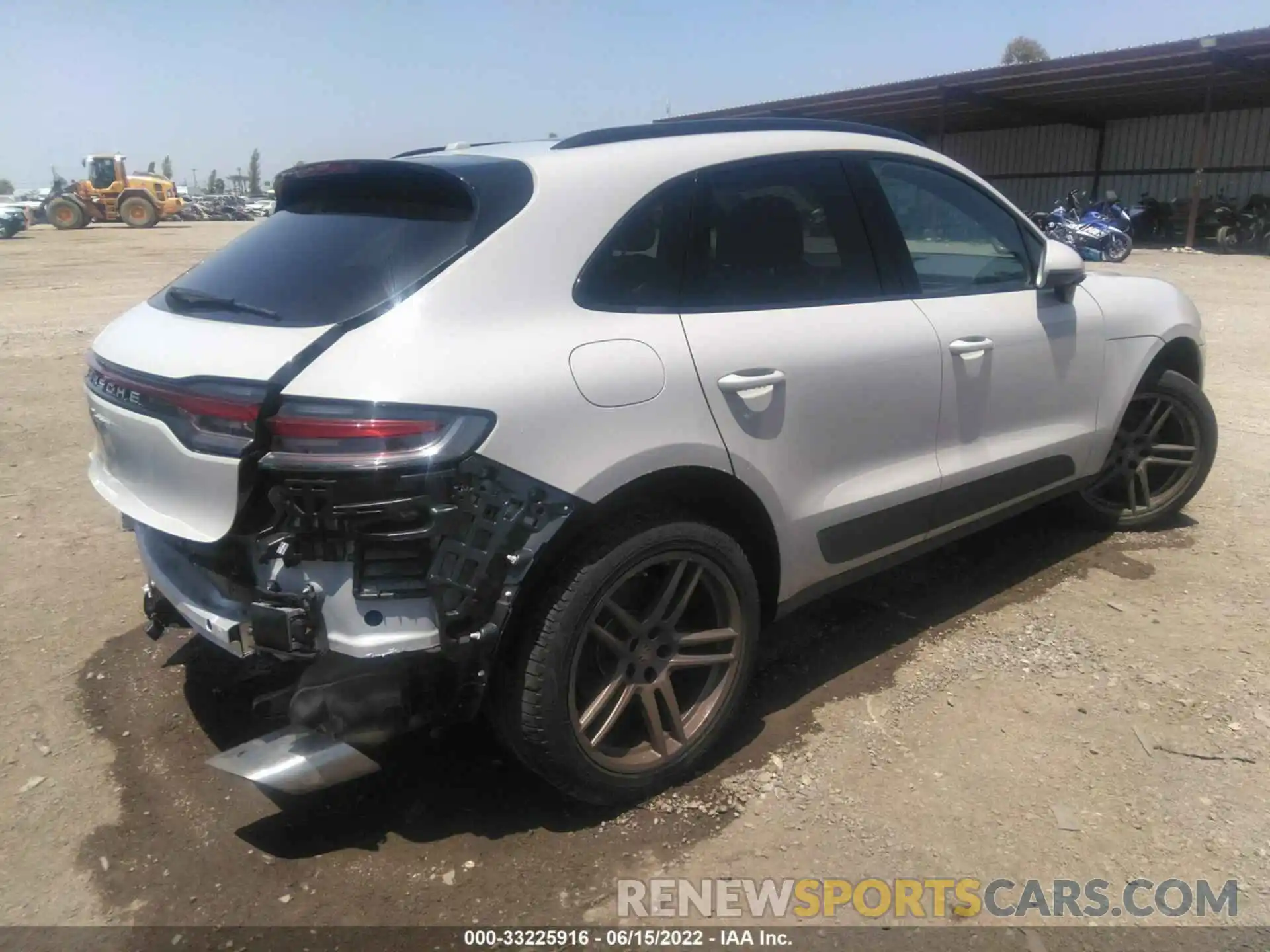 4 Photograph of a damaged car WP1AA2A58LLB14286 PORSCHE MACAN 2020