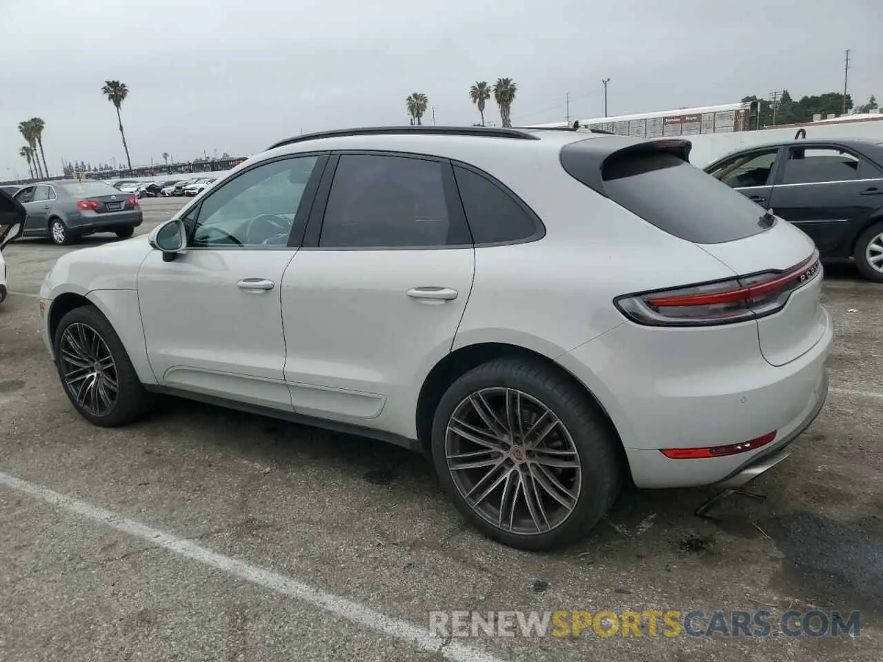2 Photograph of a damaged car WP1AA2A58LLB15213 PORSCHE MACAN 2020