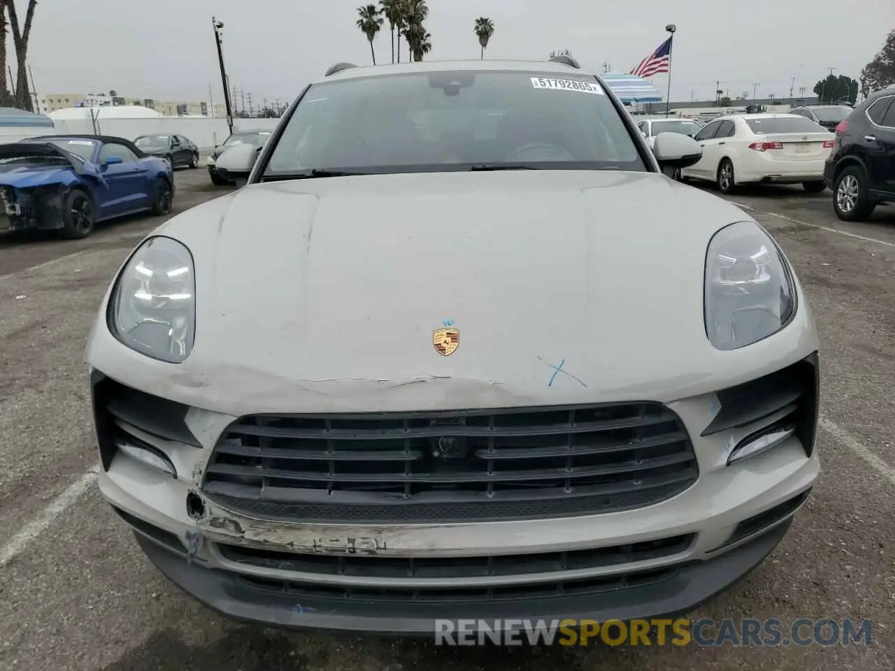 5 Photograph of a damaged car WP1AA2A58LLB15213 PORSCHE MACAN 2020