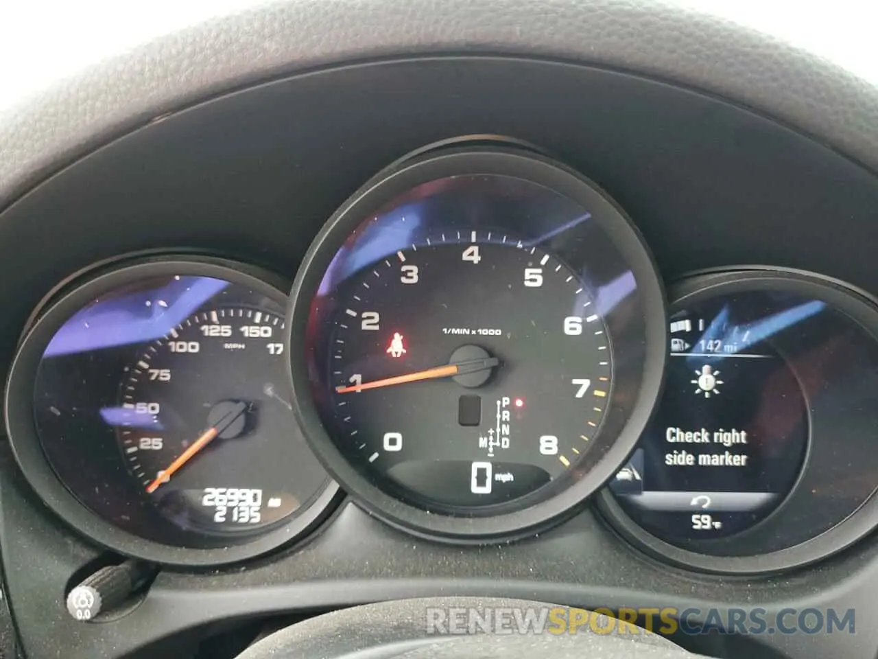 9 Photograph of a damaged car WP1AA2A58LLB15213 PORSCHE MACAN 2020