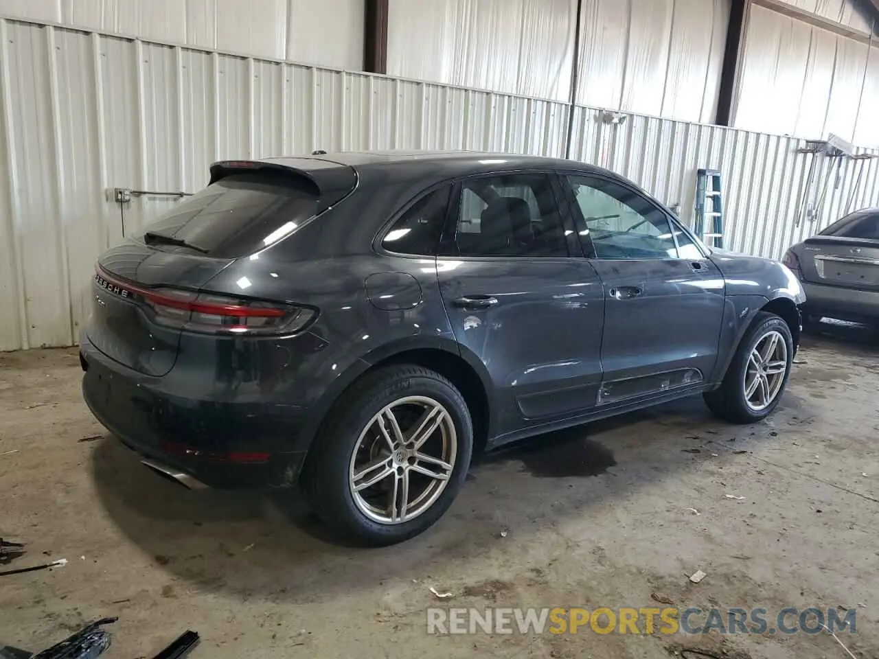 3 Photograph of a damaged car WP1AA2A59LLB00557 PORSCHE MACAN 2020