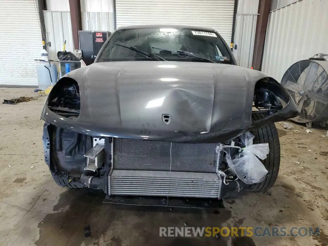 5 Photograph of a damaged car WP1AA2A59LLB00557 PORSCHE MACAN 2020