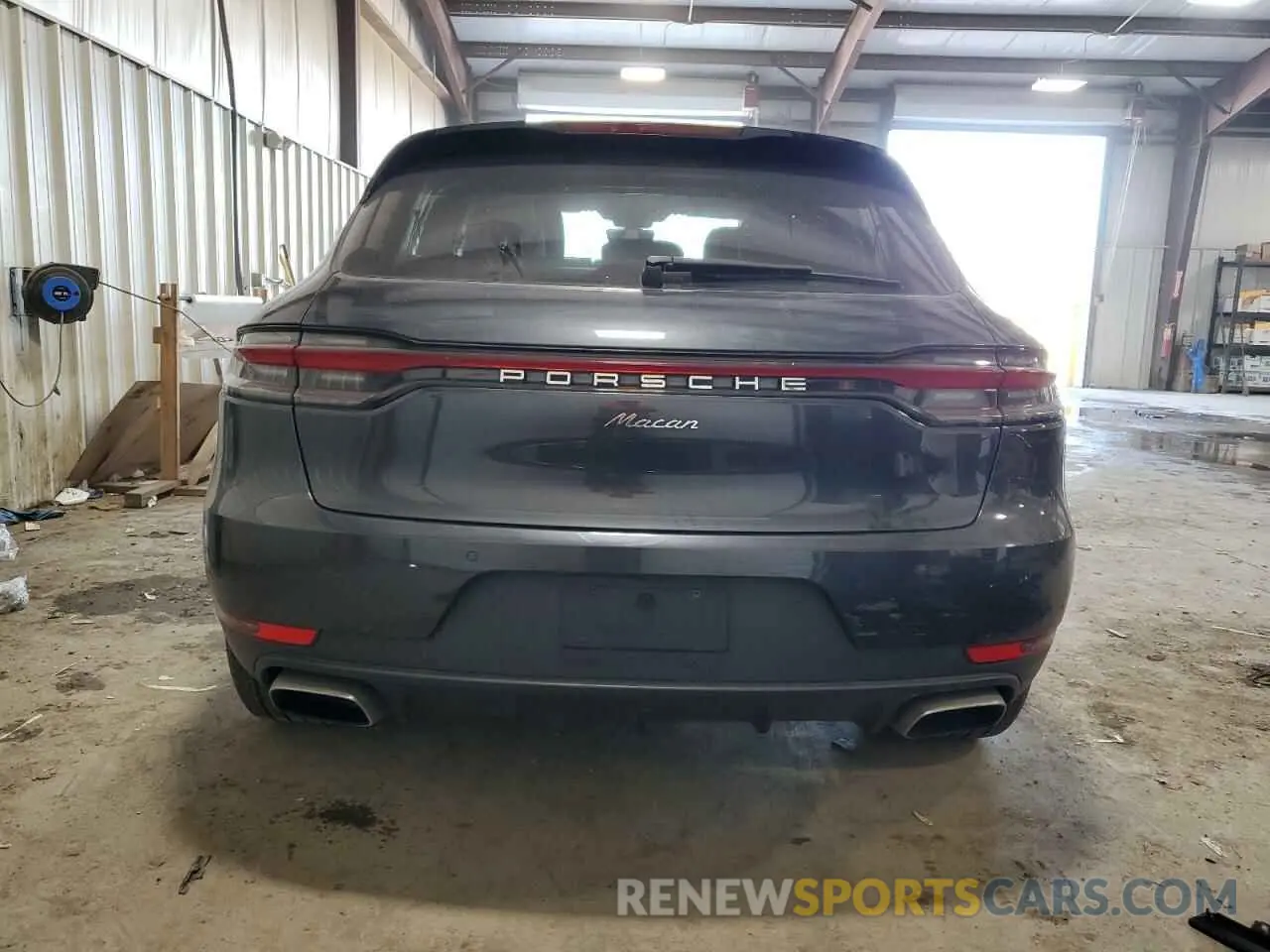 6 Photograph of a damaged car WP1AA2A59LLB00557 PORSCHE MACAN 2020