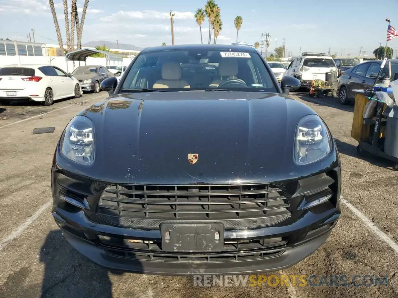 5 Photograph of a damaged car WP1AA2A59LLB00610 PORSCHE MACAN 2020