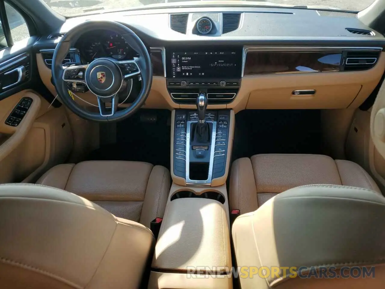 8 Photograph of a damaged car WP1AA2A59LLB00610 PORSCHE MACAN 2020