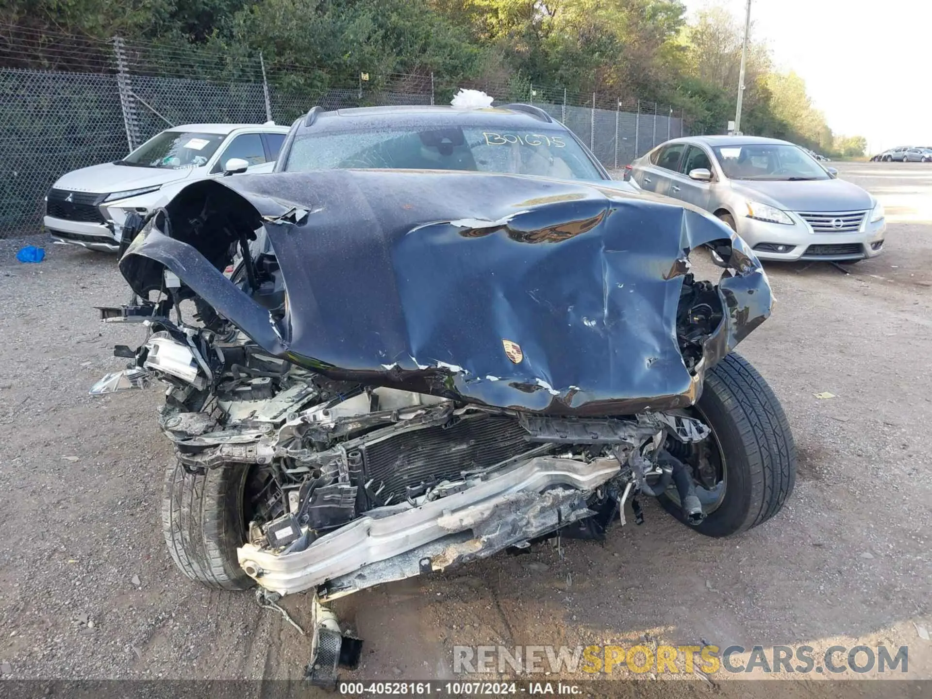 12 Photograph of a damaged car WP1AA2A59LLB01675 PORSCHE MACAN 2020