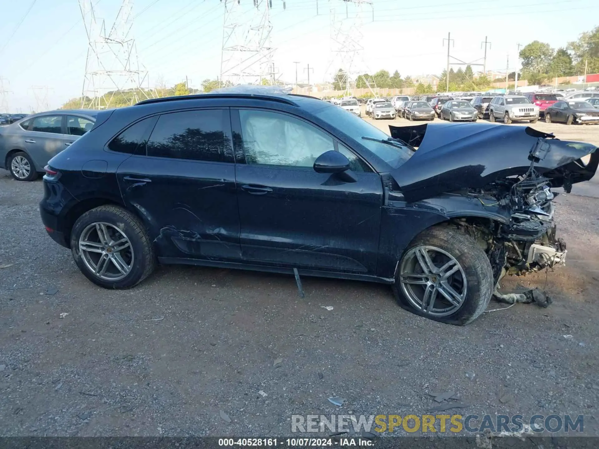 13 Photograph of a damaged car WP1AA2A59LLB01675 PORSCHE MACAN 2020