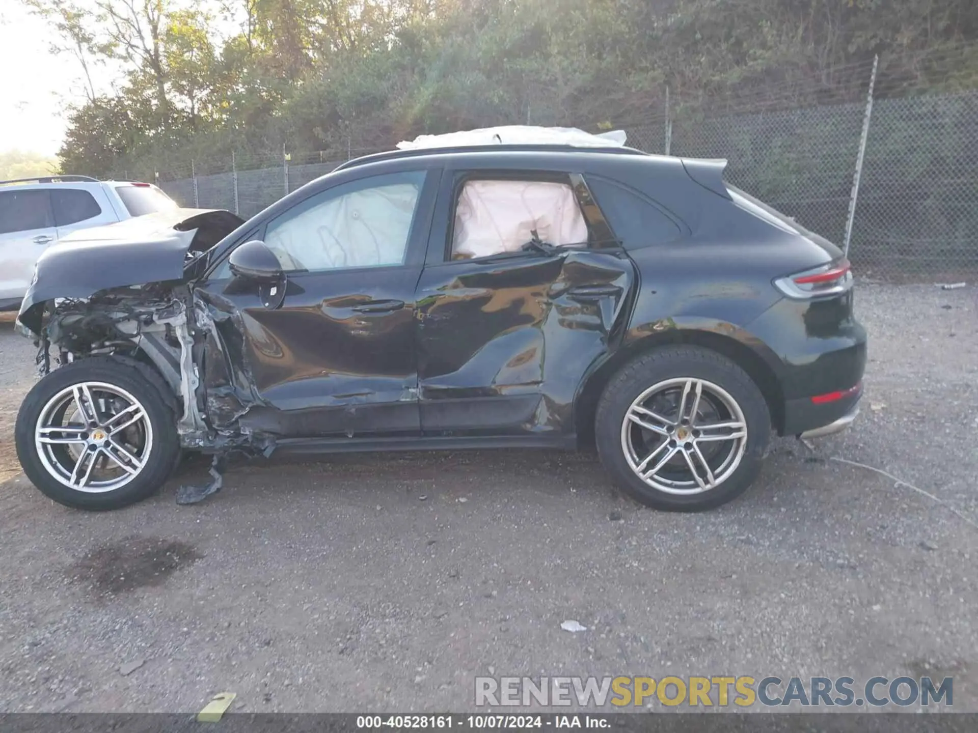 14 Photograph of a damaged car WP1AA2A59LLB01675 PORSCHE MACAN 2020