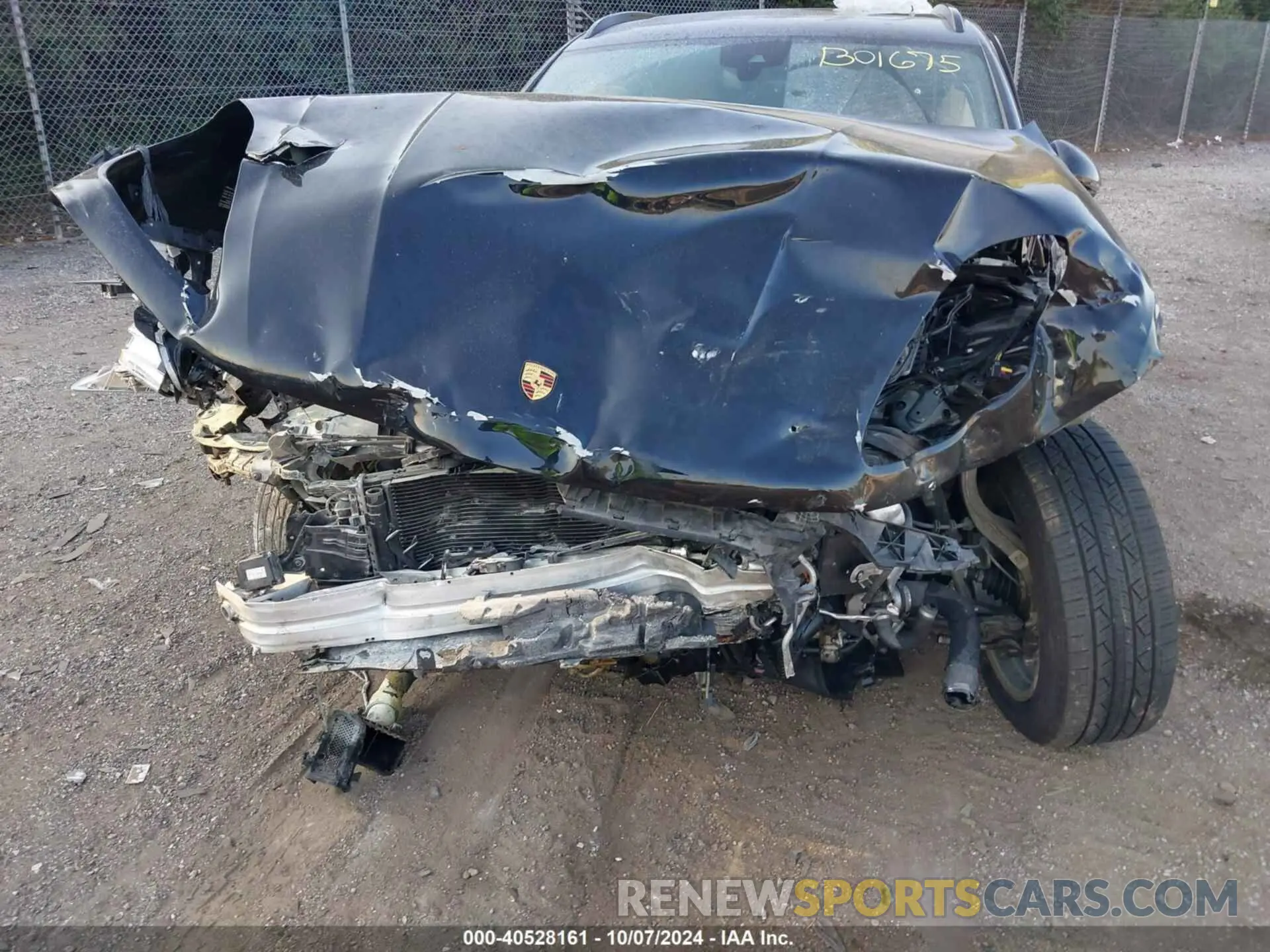 6 Photograph of a damaged car WP1AA2A59LLB01675 PORSCHE MACAN 2020