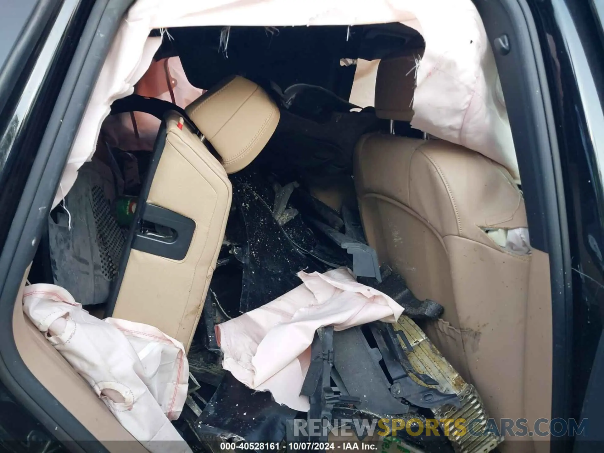 8 Photograph of a damaged car WP1AA2A59LLB01675 PORSCHE MACAN 2020