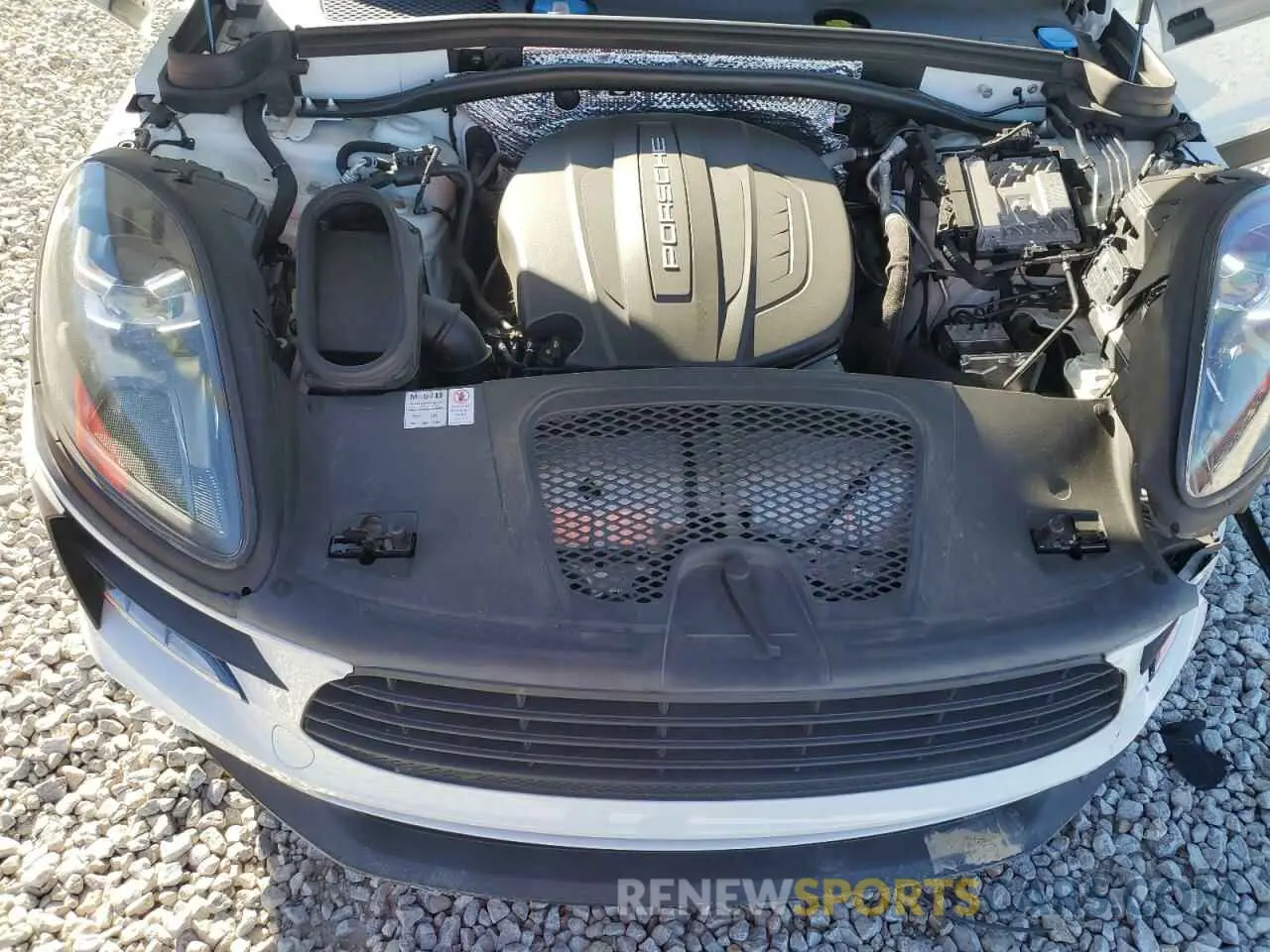 12 Photograph of a damaged car WP1AA2A59LLB10683 PORSCHE MACAN 2020