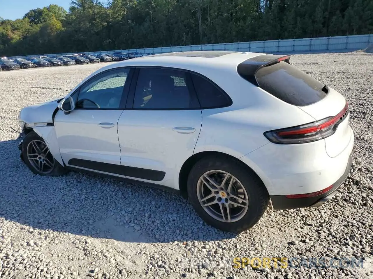 2 Photograph of a damaged car WP1AA2A59LLB10683 PORSCHE MACAN 2020