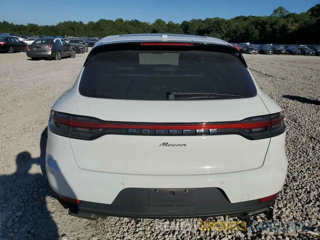 6 Photograph of a damaged car WP1AA2A59LLB10683 PORSCHE MACAN 2020