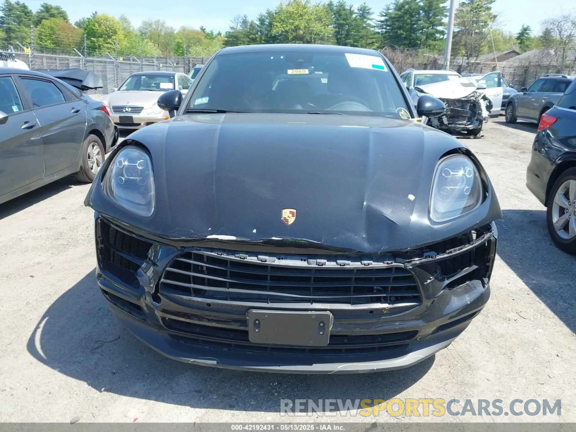 13 Photograph of a damaged car WP1AA2A59LLB11865 PORSCHE MACAN 2020