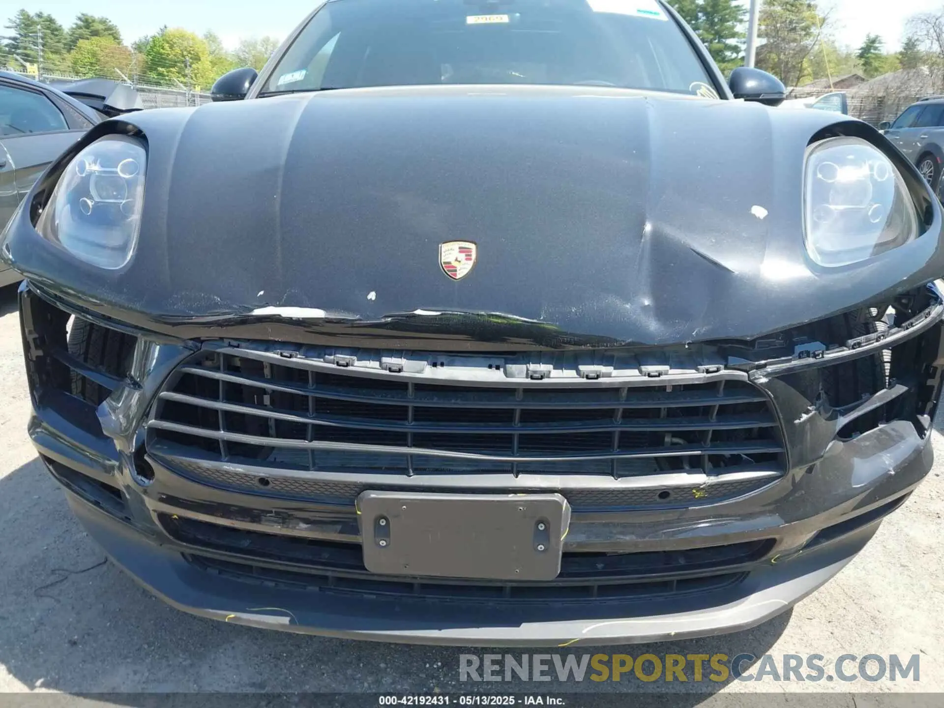 6 Photograph of a damaged car WP1AA2A59LLB11865 PORSCHE MACAN 2020