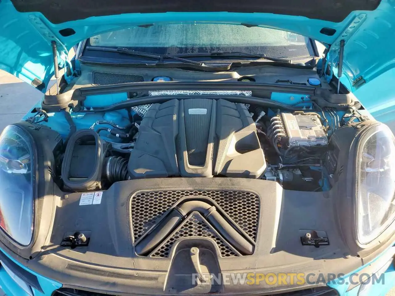 12 Photograph of a damaged car WP1AB2A50LLB35727 PORSCHE MACAN 2020