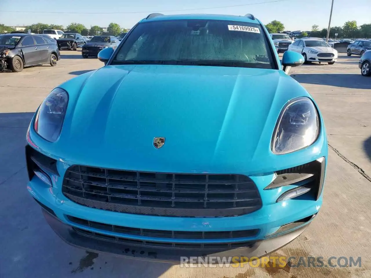 5 Photograph of a damaged car WP1AB2A50LLB35727 PORSCHE MACAN 2020