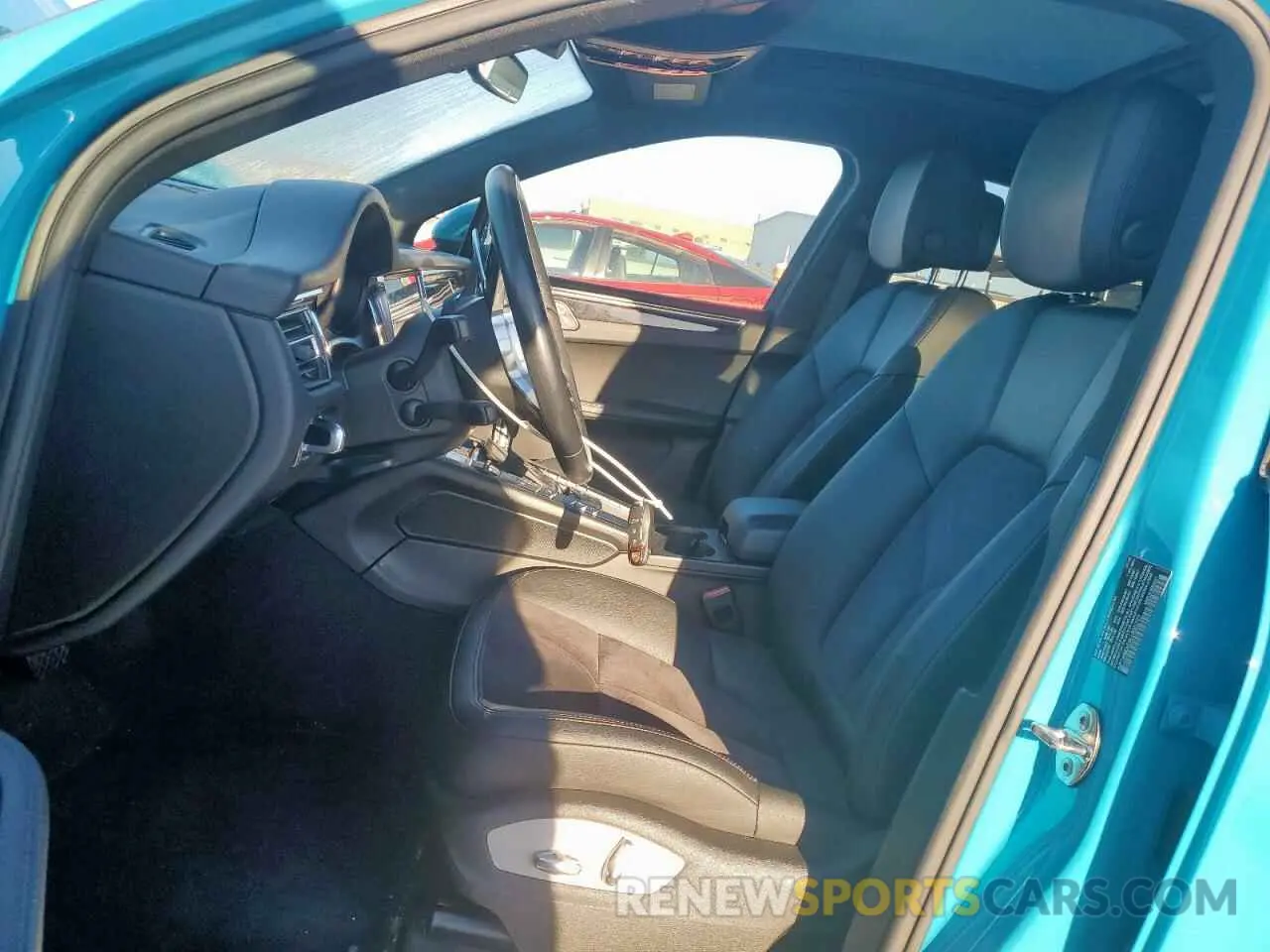 7 Photograph of a damaged car WP1AB2A50LLB35727 PORSCHE MACAN 2020