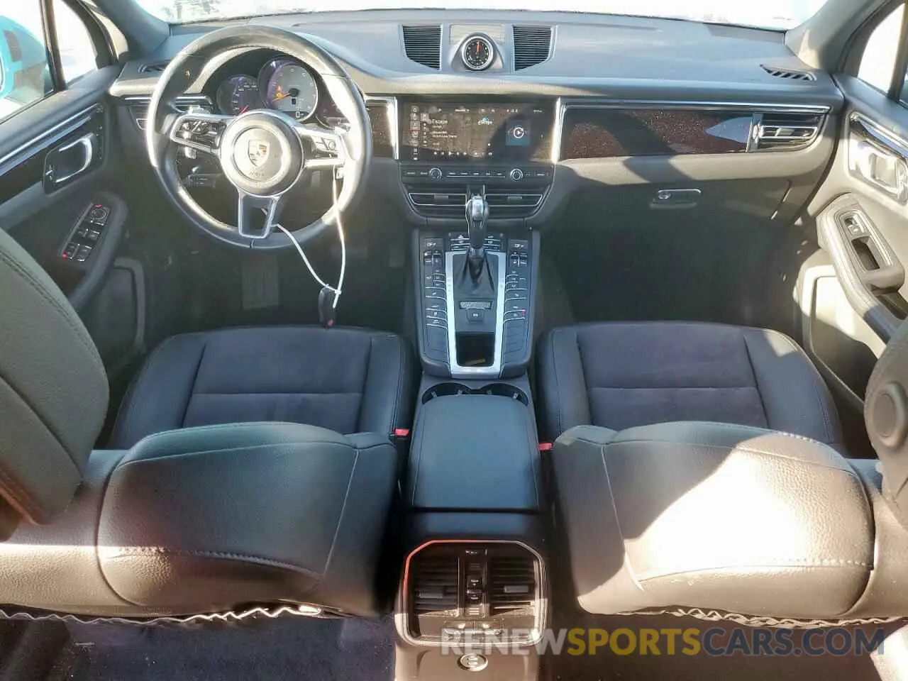 8 Photograph of a damaged car WP1AB2A50LLB35727 PORSCHE MACAN 2020