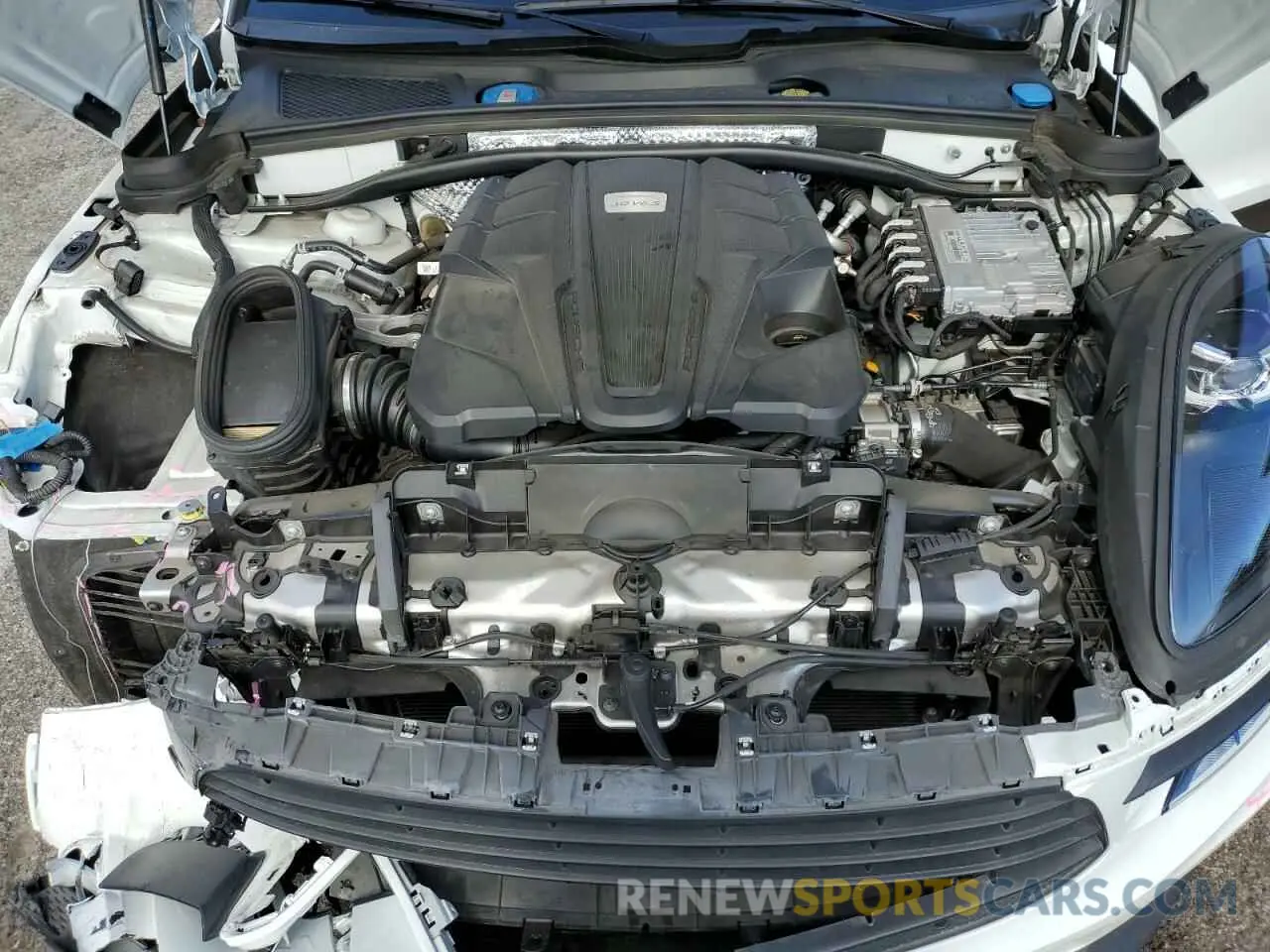 12 Photograph of a damaged car WP1AB2A50LLB38028 PORSCHE MACAN 2020