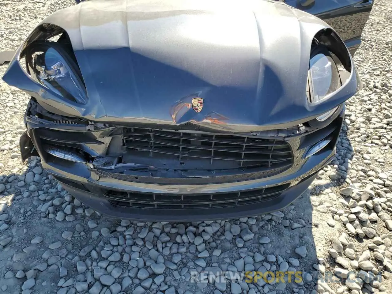 12 Photograph of a damaged car WP1AB2A51LLB37938 PORSCHE MACAN 2020