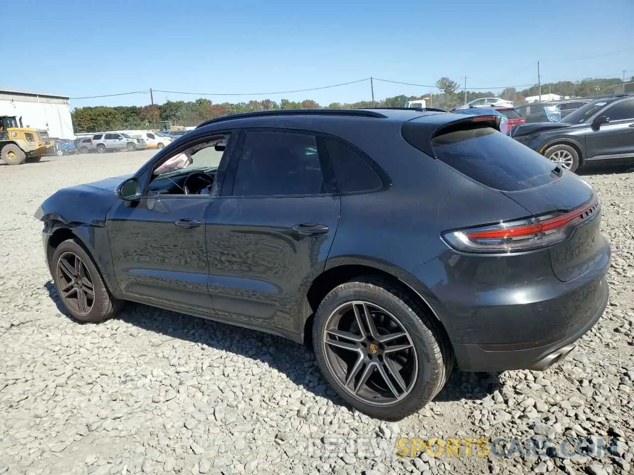 2 Photograph of a damaged car WP1AB2A51LLB37938 PORSCHE MACAN 2020