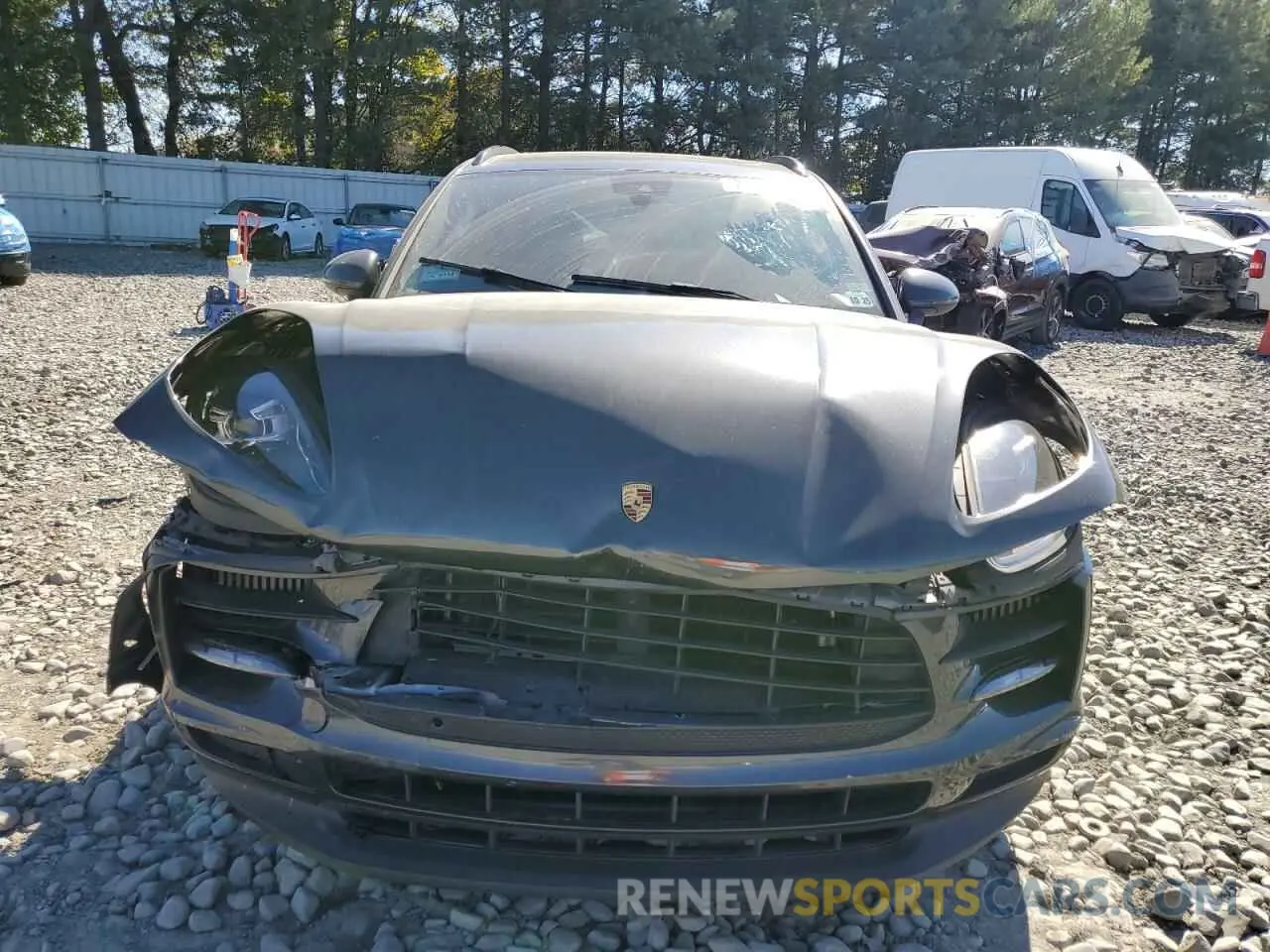 5 Photograph of a damaged car WP1AB2A51LLB37938 PORSCHE MACAN 2020