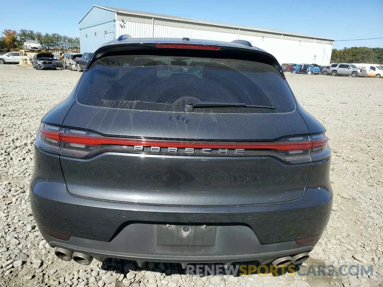 6 Photograph of a damaged car WP1AB2A51LLB37938 PORSCHE MACAN 2020