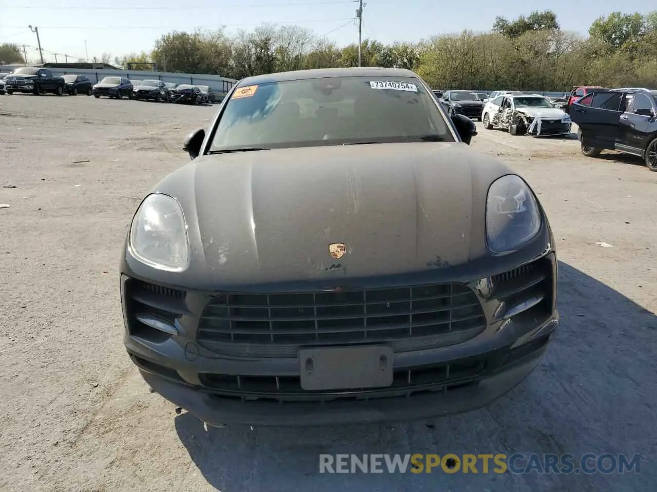 5 Photograph of a damaged car WP1AB2A53LLB31252 PORSCHE MACAN 2020