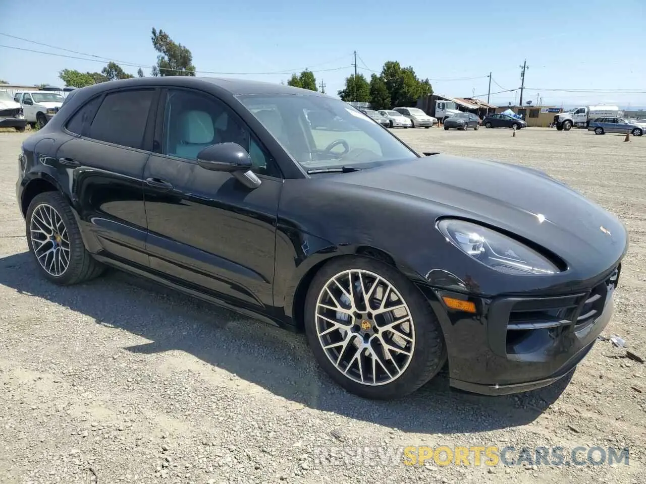 4 Photograph of a damaged car WP1AB2A54LLB34533 PORSCHE MACAN 2020